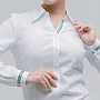 Blusa Listón (B255.223) M LARGA
