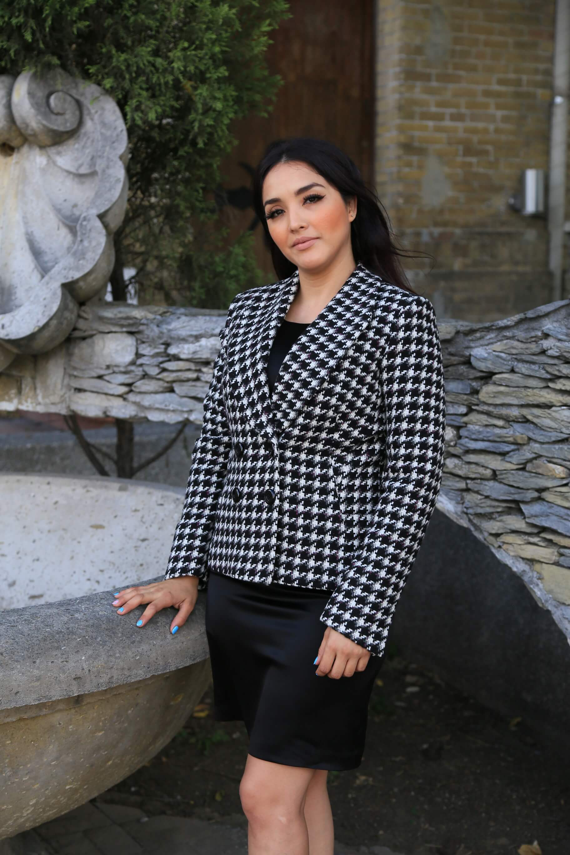 Saco abrigo S-8925