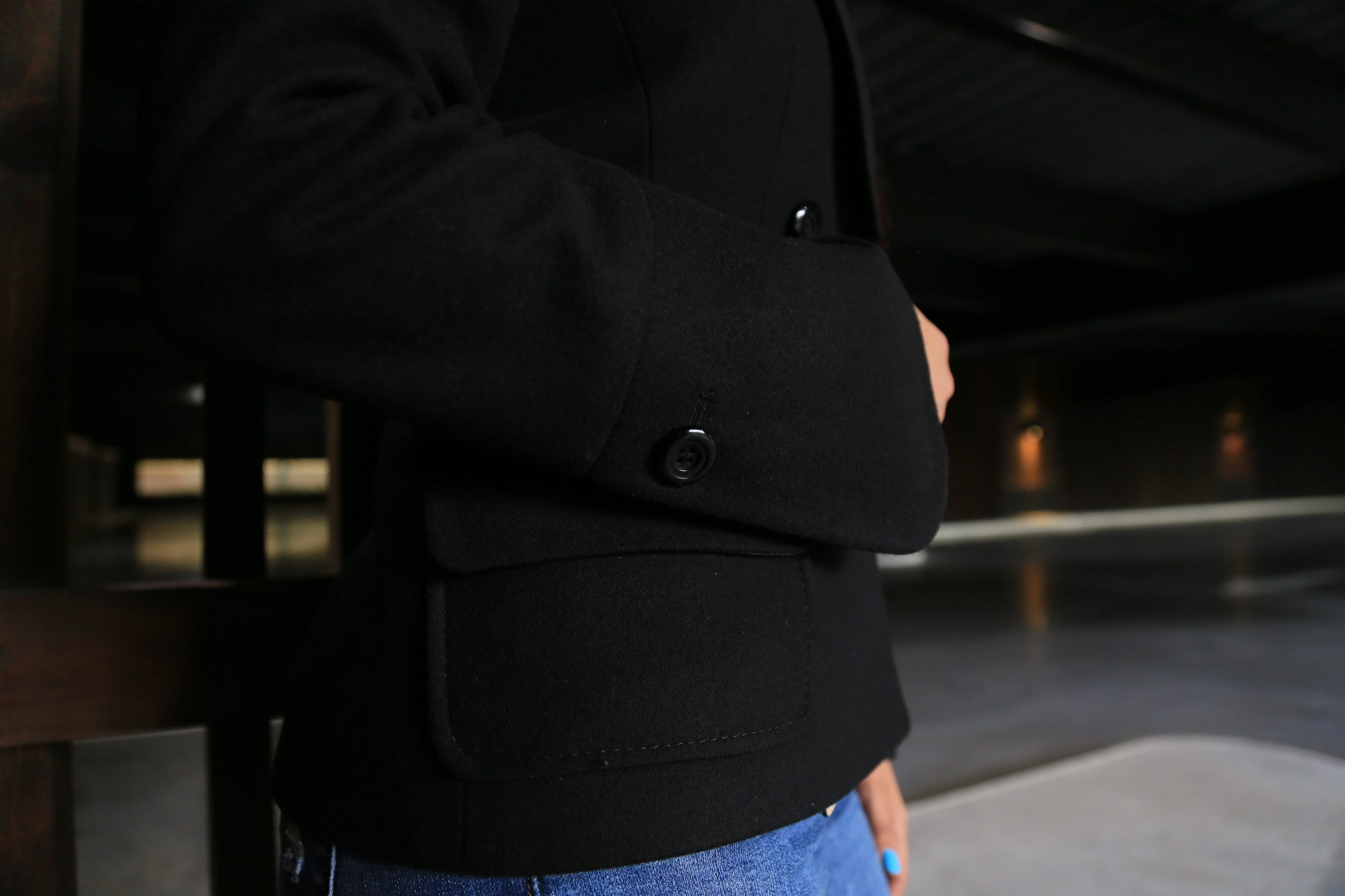 Saco abrigo S-8927