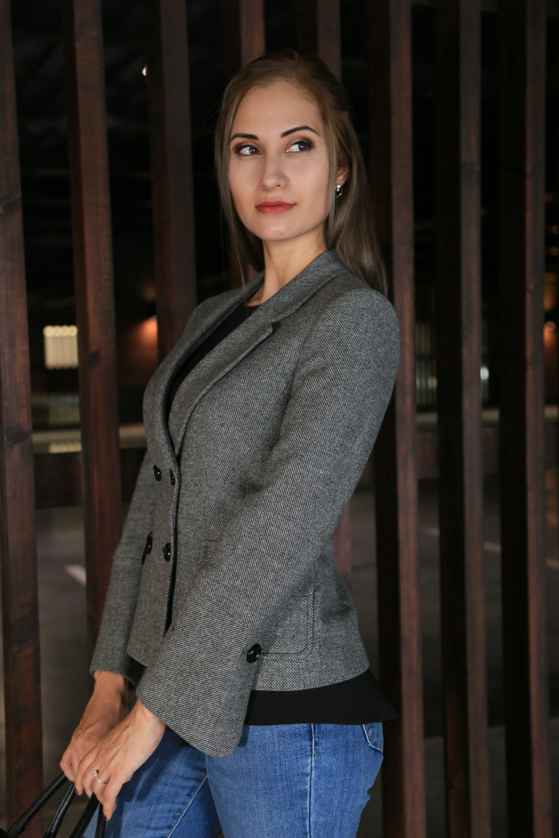 Saco abrigo S-8929