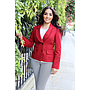 ANT- Saco abrigo S-8928 (Color Rojo)